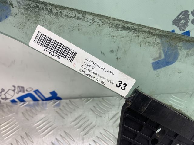 Окно задней двери 97054251200 PORSCHE