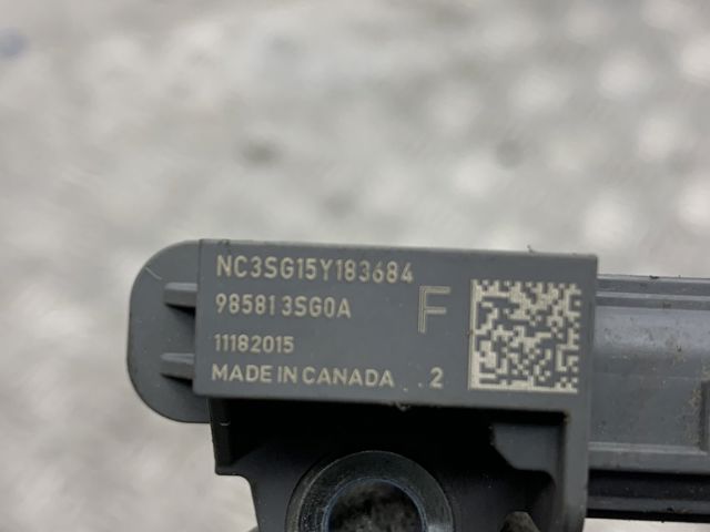 Датчик AIRBAG передний 985813SG0A NISSAN