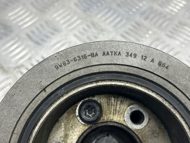 9W836316BA Шкив коленвала купить Винница