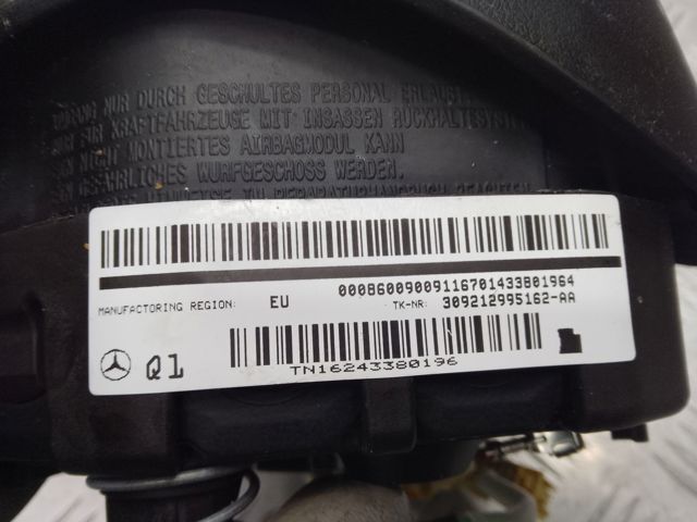 A00086045039116 MERCEDES Подушка безопасности (AIRBAG) водительская купить в Киев