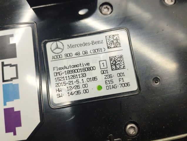 MERCEDES A00090048089051 Плафон освещения салона (кабины) в наличии Тернополь