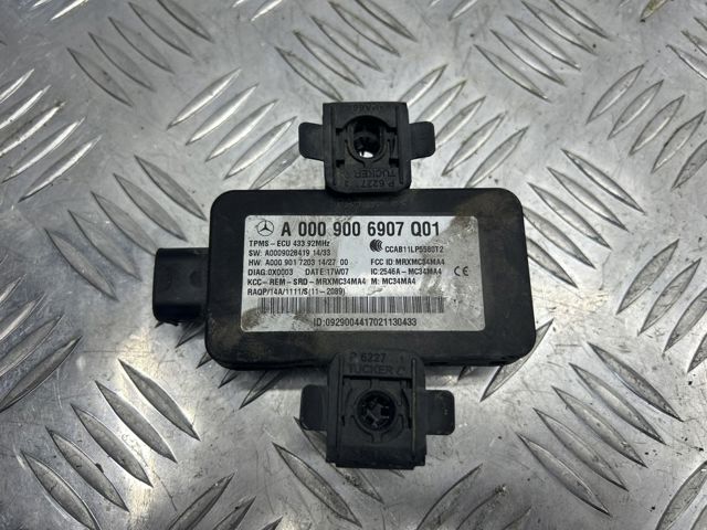 Блок системы контроля давления в шинах A0009006907 MERCEDES