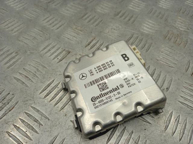 Модуль управления камерой A0009050438 MERCEDES