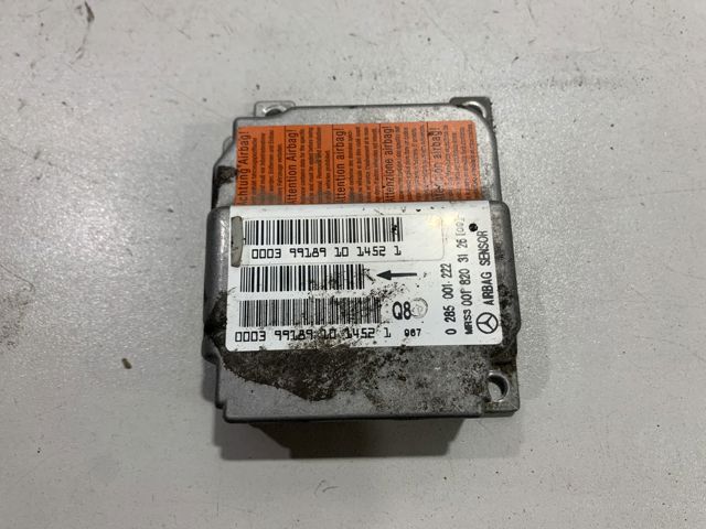 Модуль-процессор управления подушкой безопасности (ЭБУ AIRBAG) A0018203126 MERCEDES