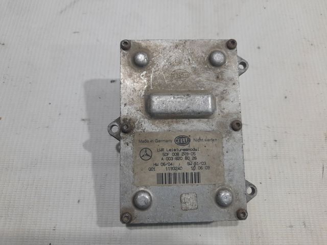 Блоки управления A0038206026 MERCEDES