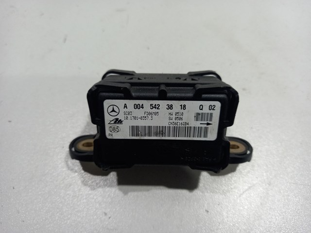 Датчик курсовой устойчивости A0045423818 MERCEDES