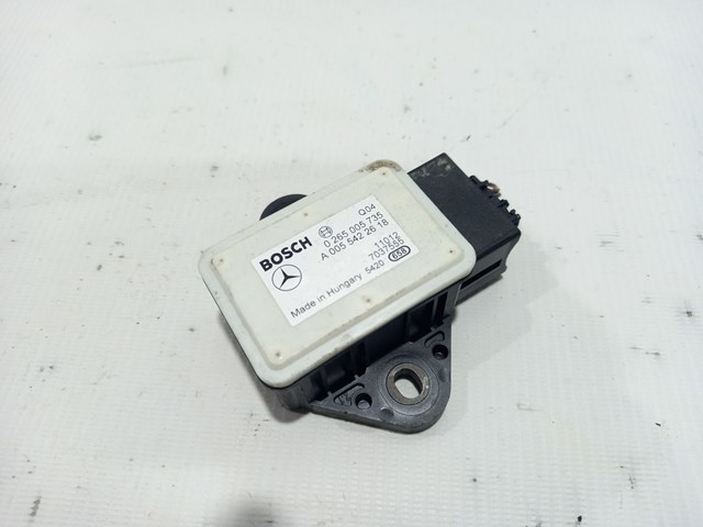 A0055422618 MERCEDES Датчик поперечного ускорения (ESP) купить в Черкассы