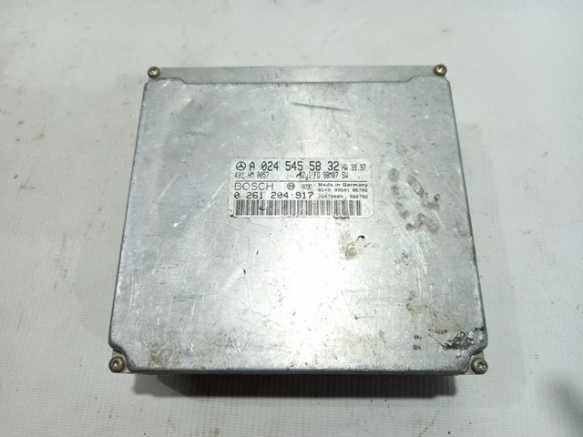 ЭБУ двигателем A0245455832 MERCEDES