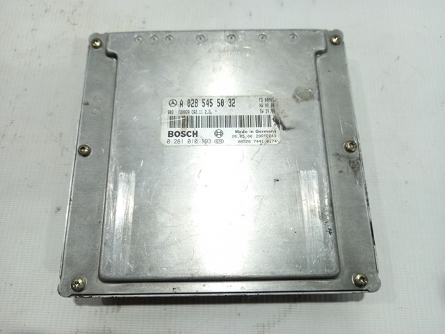 Компьютер двигателя A0285455032 MERCEDES