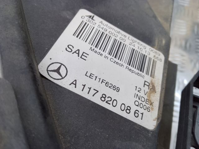 A1178204561 MERCEDES Правая фара купить в Хмельницкий
