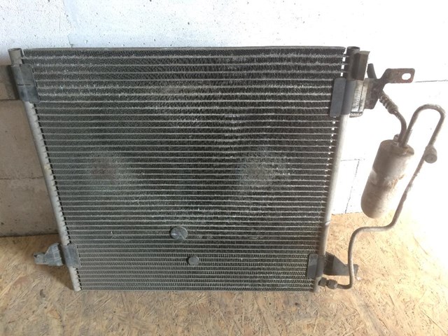 Радиатор кондиционера для mercedes benz w163 m-klasse (ml) 1997-2005 A1638300170