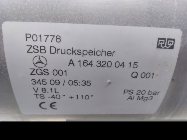A1643200415 MERCEDES купить в Павлоград