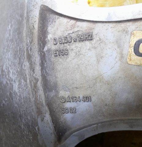Диски на авто A1644015902 MERCEDES