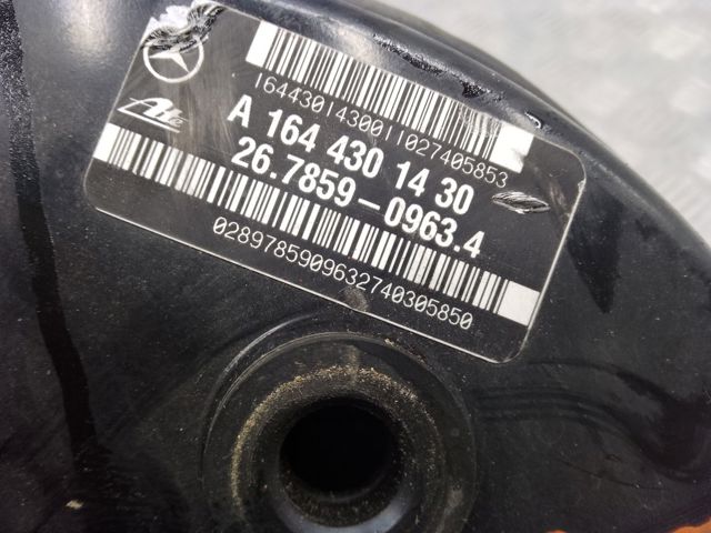 Вакуумный усилитель тормозов A1644310627 MERCEDES
