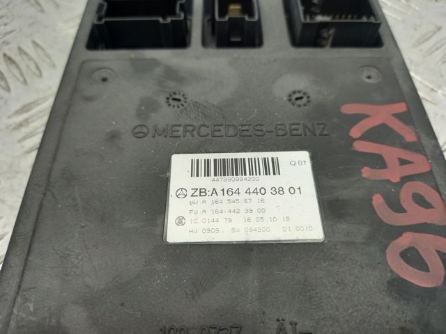 Блок управления сигналами SAM A1644403801 MERCEDES