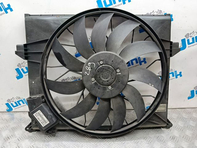 Диффузор радиатора охлаждения в сборе с крыльчаткой A1645000093 MERCEDES