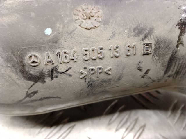 MERCEDES A1645051361 Патрубок воздушный, выход воздушного фильтра в наличии Винница