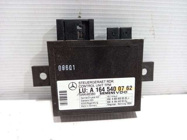 Блок системы контроля давления в шинах A1645400762 MERCEDES