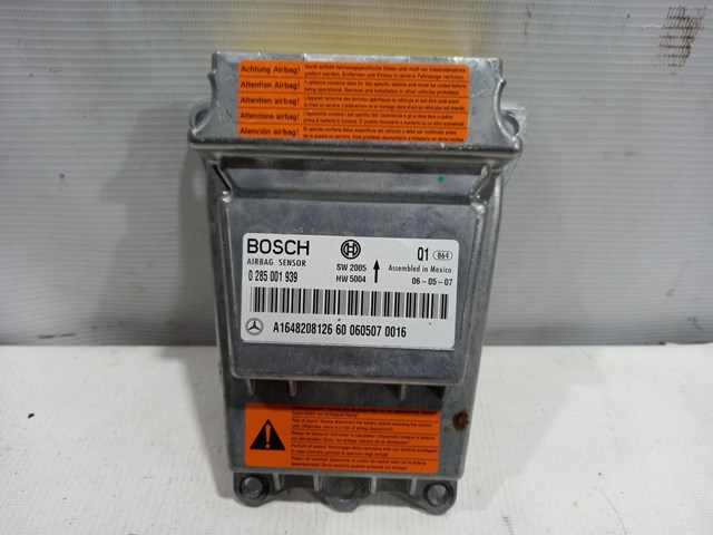 Блок управления air bag для mercedes benz x164 gl-klasse (gl) 2006-2012 A1648208126