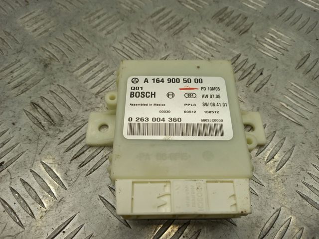 Блок управления сигналами SAM A1649005000 MERCEDES