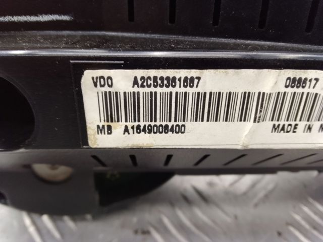 A1649008400 MERCEDES купить в Запорожье