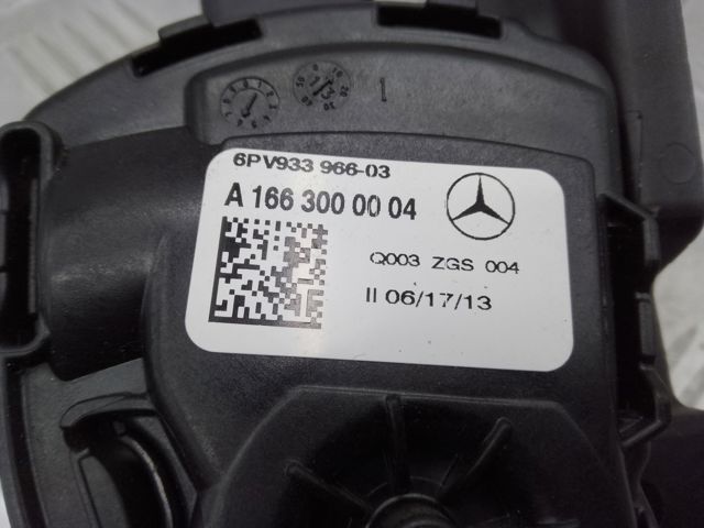 A1663000004 MERCEDES Педаль газа купить в Сумы