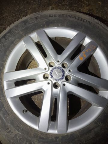 A1664011302 MERCEDES Диски колесные литые (легкосплавные, титановые) купить в Житомир