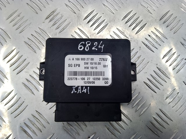 Блок управления стояночным тормозом для mercedes benz x166 gl-klasse (gl) 2012-2019 A1669002700