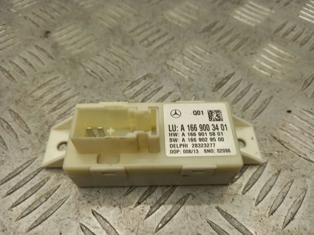 Модуль управления (ЭБУ) светом фар Мерседес-бенц ЖЛ