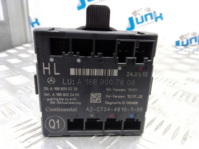 A1669007809 MERCEDES Блок комфорта задней двери купить в Ровно