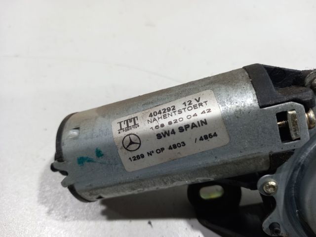 Моторчик заднего стеклоочистителя A1688200442 MERCEDES