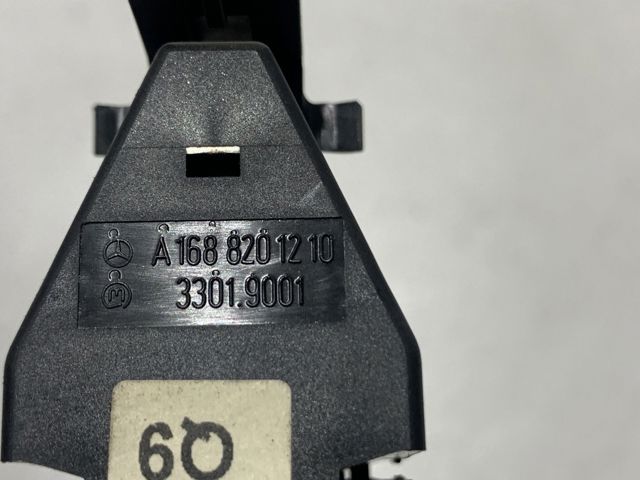 MERCEDES A1688201210 Кнопка аварийки в наличии Запорожье