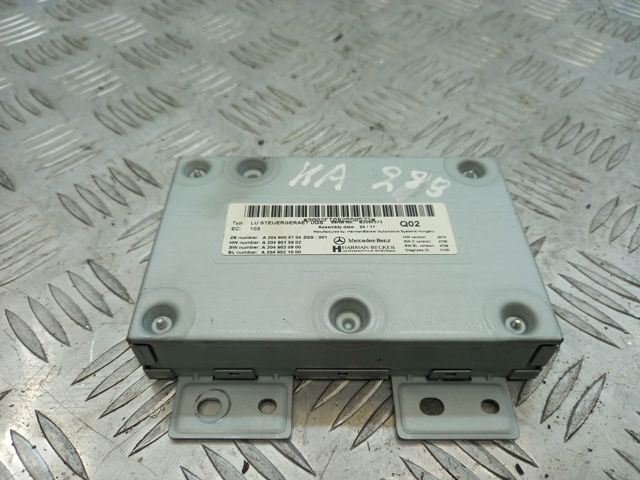 Блок управления мультимедийный A2049005704 MERCEDES