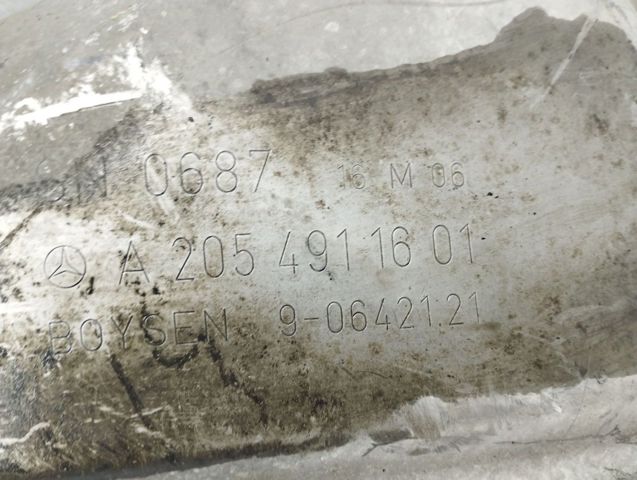 Выхлоп задний A2054904200 MERCEDES