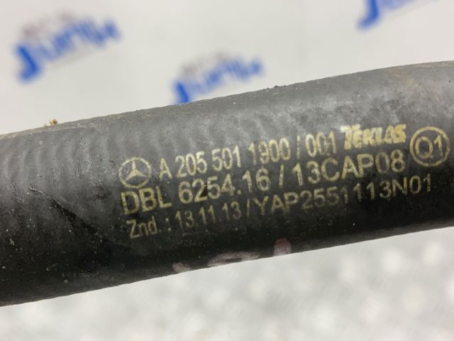 MERCEDES 2055011900 Шланг (патрубок) охлаждения масляного теплообменника, подача в наличии Чернигов