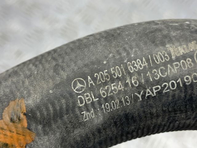 Патрубок системы охлаждения A2055016384 MERCEDES