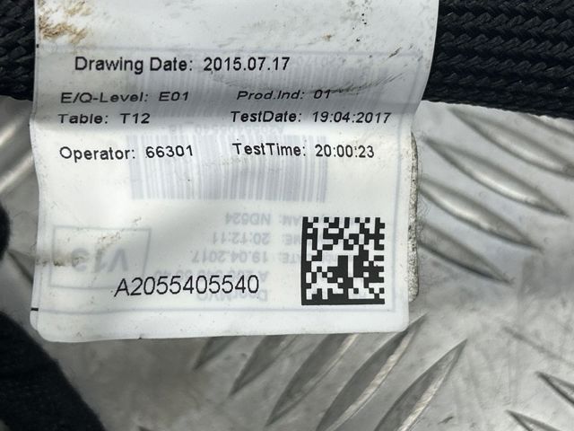 MERCEDES A2055405540 Жгут проводов передней двери в наличии Львов