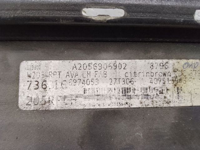 MERCEDES A2056906902 в наличии Днепр