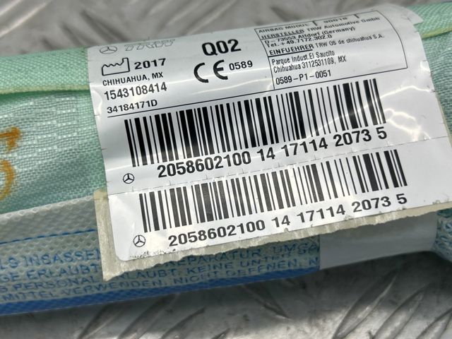 Подушка безопасности, боковая, правая A2058602100 MERCEDES