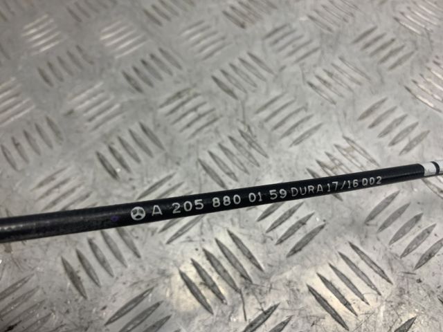 A2058800159 MERCEDES Трос открывания капота задний купить в Хмельницкий