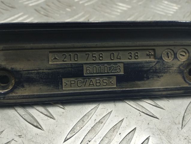Корпус фонаря подсветки номерного знака A2107580438 MERCEDES