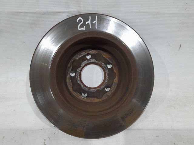 Тормозной диск задний для mercedes benz w211 e-klasse 2002-2009 A2114230712