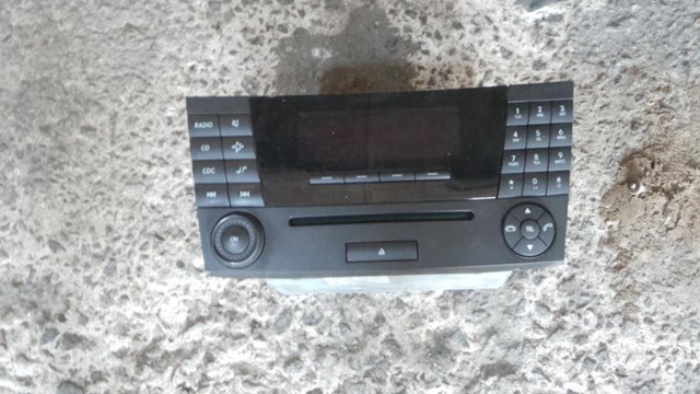 Автомагнитола A2118209789 MERCEDES