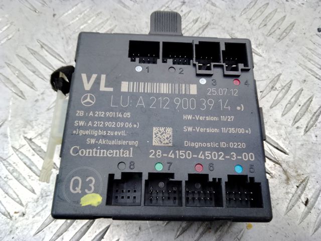 Блок комфорта передней двери A2129004518 MERCEDES