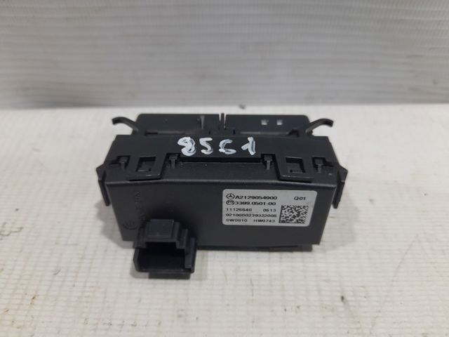 Блок кнопок центральной консоли A2129054900 MERCEDES