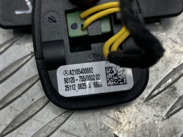A2185400662 MERCEDES Блок кнопочных переключателей рулевого колеса купить в Черкассы