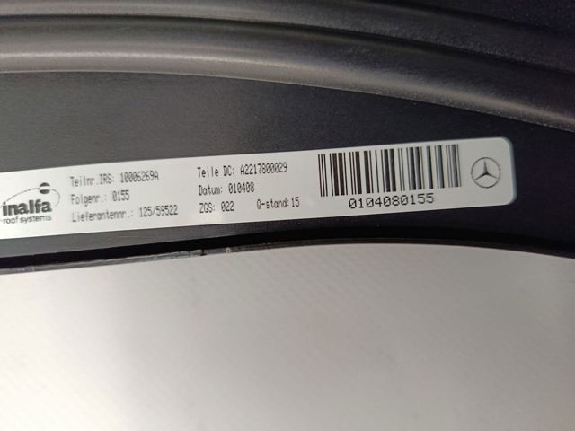 Рама люка A2217800429 MERCEDES