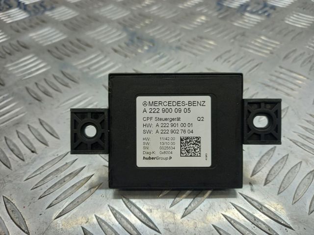 Блок управления камерой A2229000905 MERCEDES