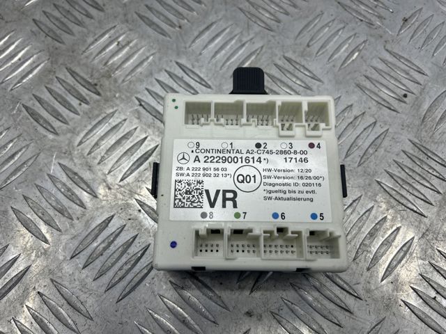 Блок комфорта передней двери A2229001614 MERCEDES