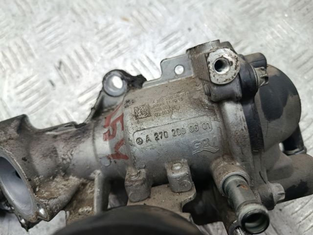 Насос водяной A2702000000 MERCEDES